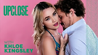 Khloe Kingsley'S Passionate Pussy Eating Session And Intense Hardcore Action