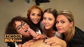 Pertemuan Pov Dengan Sybil A, Zlata Shine, Veronica Leal, Dan Geisha Kyd