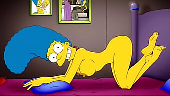 Marge Se Bucură De O Plimbare Anală Sălbatică Într-Un Videoclip Hentai Necenzurat